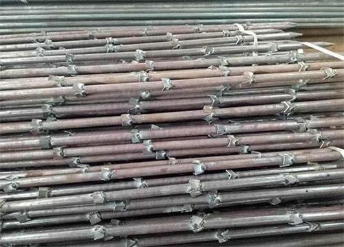 林甸隧道钢花管